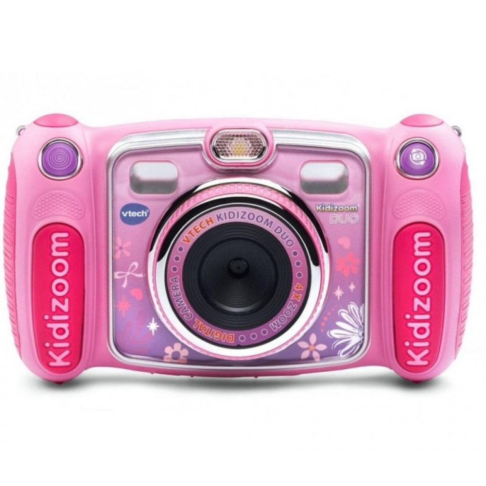Интерактивная игрушка VTECH Детская цифровая фотокамера Kidizoom Duo Pink (80-170853)