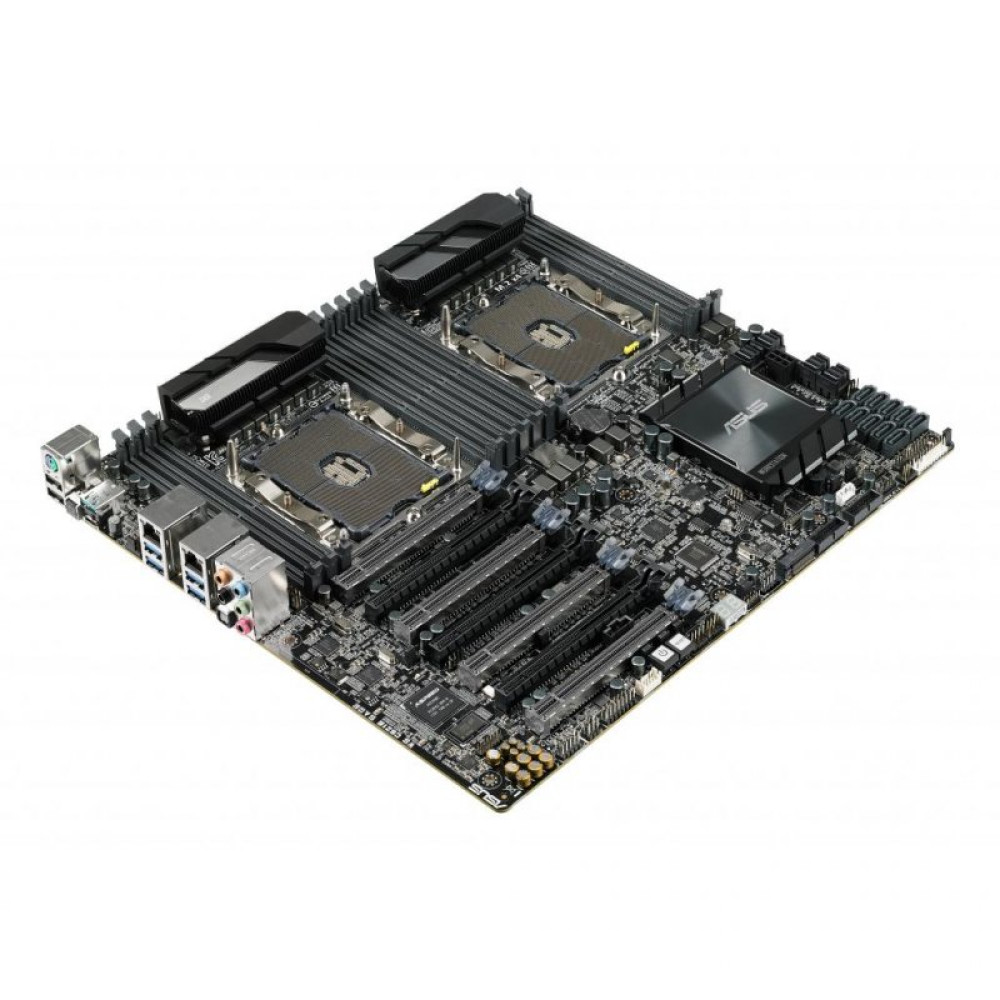 Серверная материнская плата ASUS WS_C621E_SAGE_BMC s3647X2 C621 12xDDR4, 2xG LAN EEB + ASMB9- (WS_C621E_SAGE_BMC)