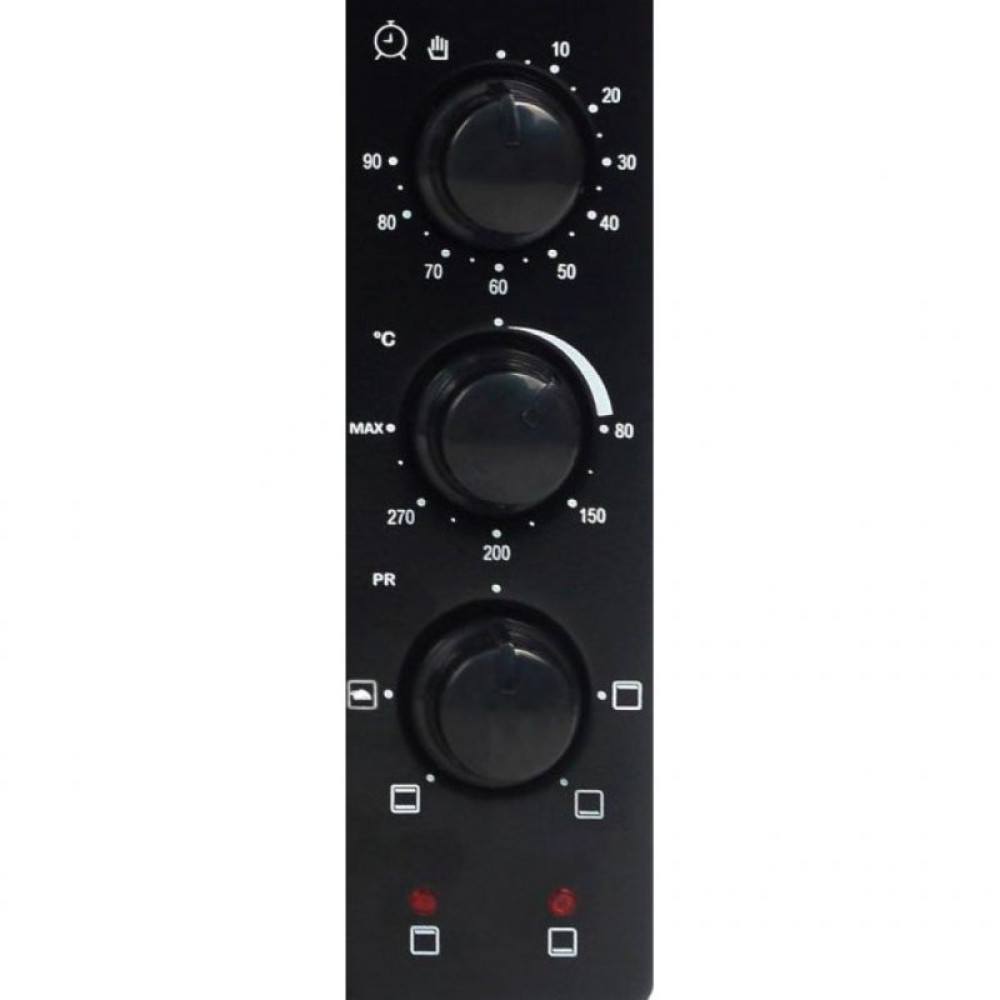 Электропечь SATURN ST-EC3402 Black