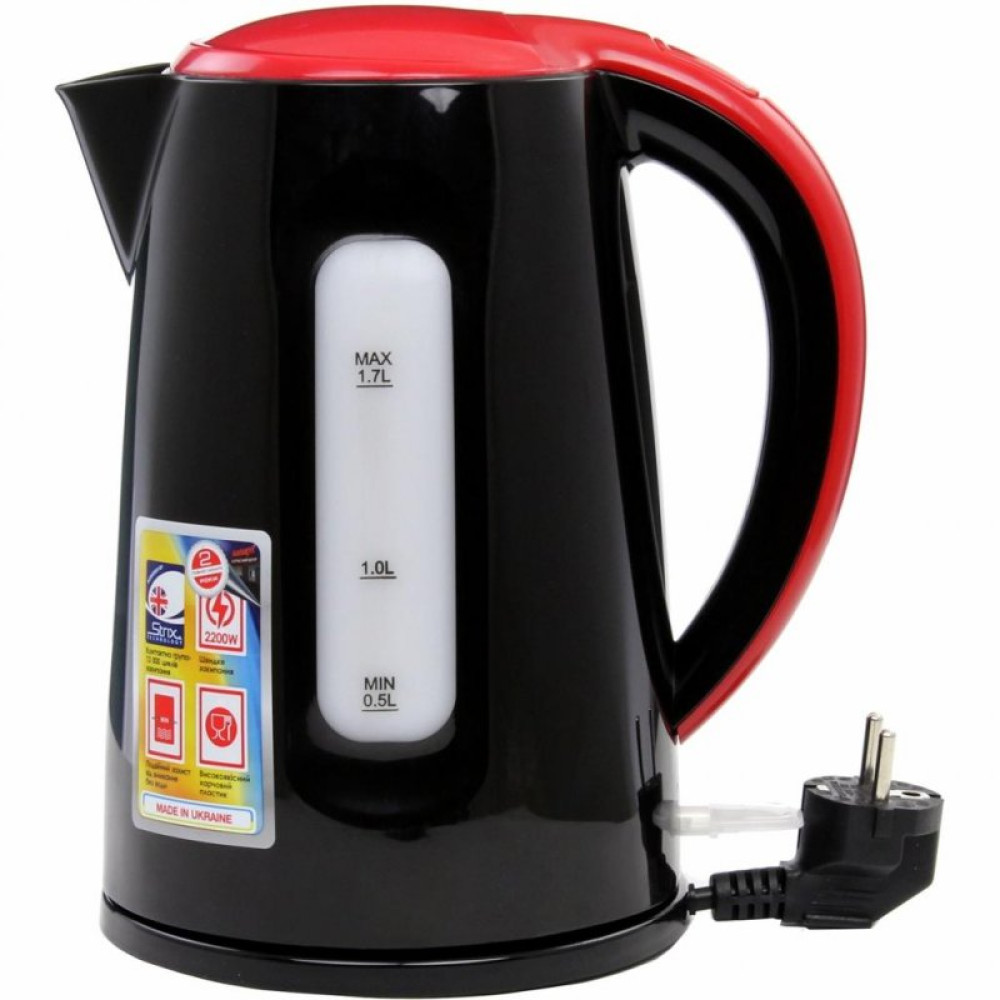 Электрочайник SATURN ST-EK8439 Red/Black
