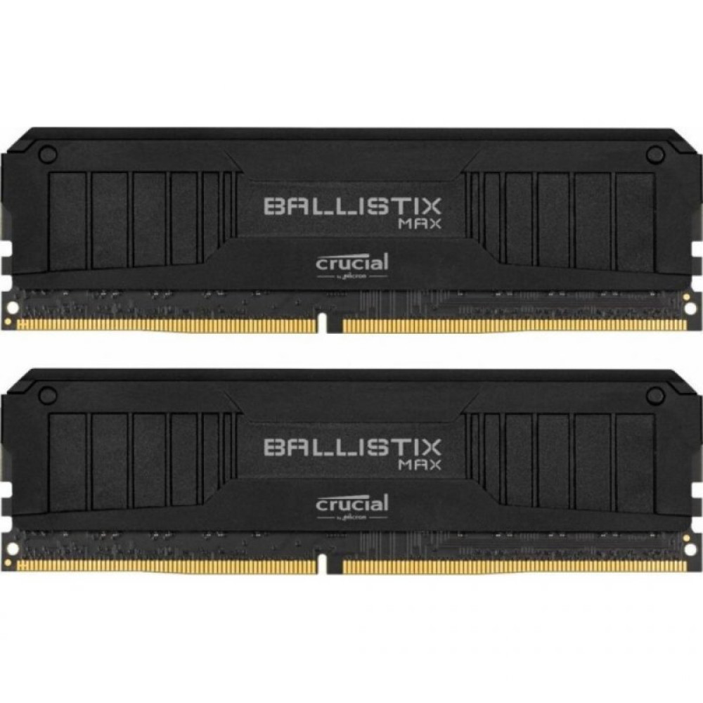 Модуль памяти для компьютера DDR4 32GB (2x16GB) 4000 MHz Ballistix Black MICRON (BLM2K16G40C18U4B)