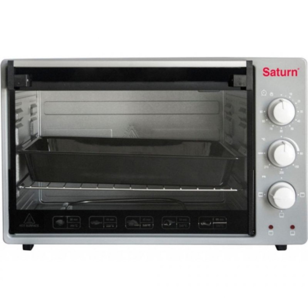 Электропечь SATURN ST-EC 3401 Gray (ST-EC3401Gray)