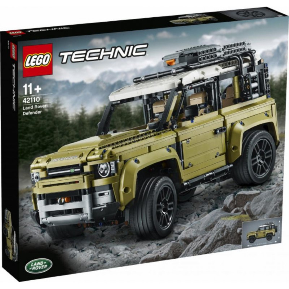 Конструктор LEGO Technic Land Rover Defender 2573 детали (42110)