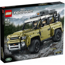 Конструктор LEGO Technic Land Rover Defender 2573 детали (42110) Конструктор LEGO Technic Land Rover Defender 2573 детали (42110)