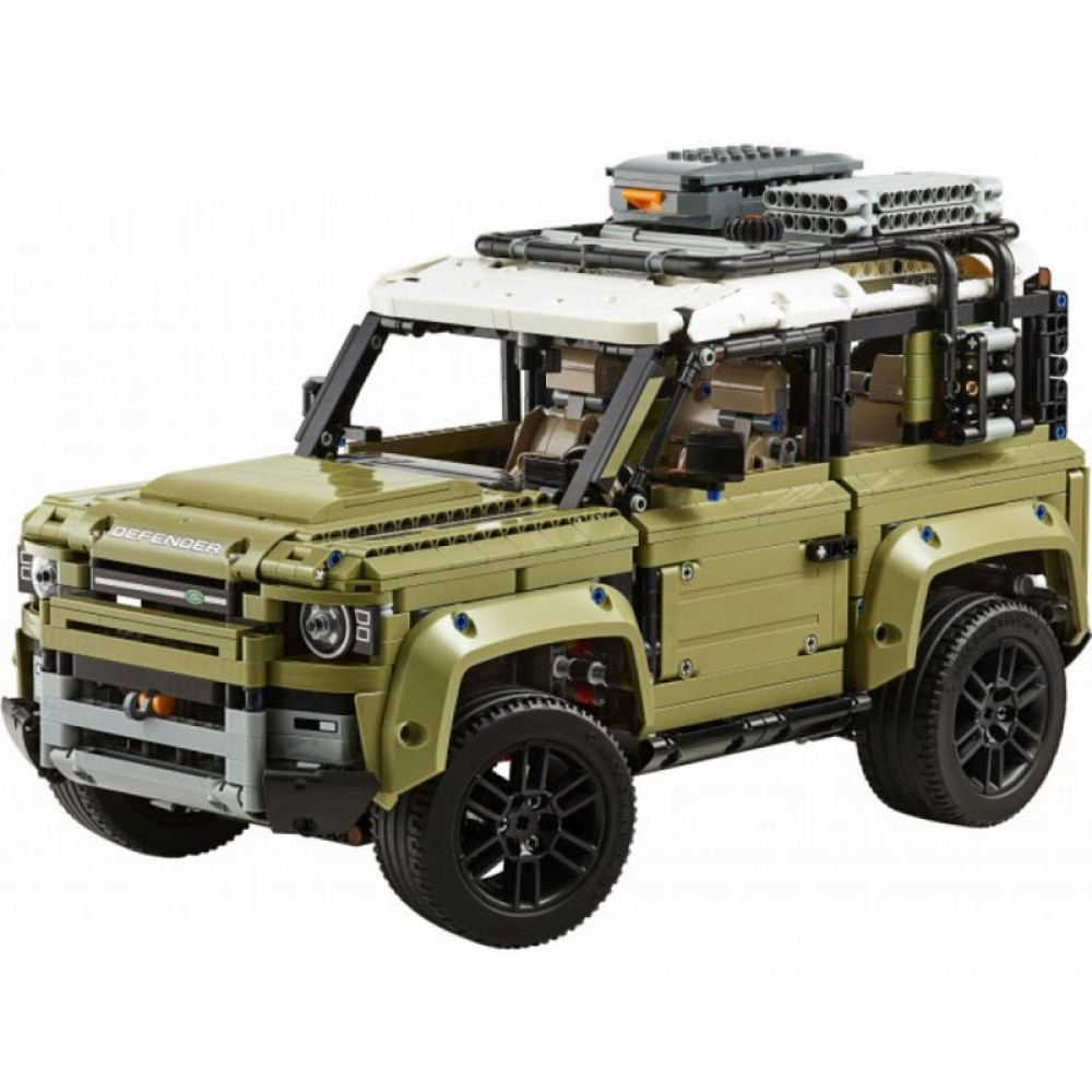 Конструктор LEGO Technic Land Rover Defender 2573 детали (42110)