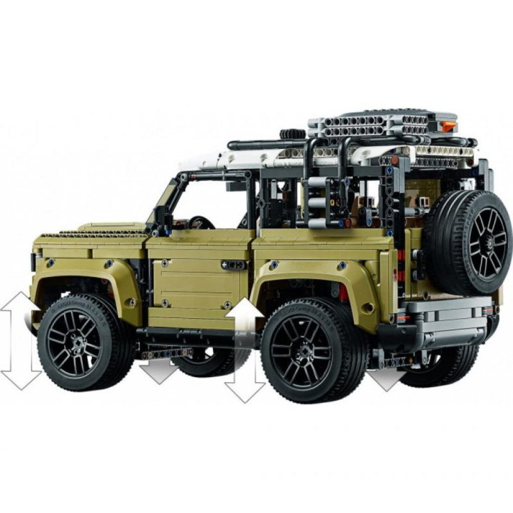 Конструктор LEGO Technic Land Rover Defender 2573 детали (42110)