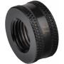 Фитинг для СВО ThermalTake Pacific G1/4 Female to Female 10mm Extender -Black (CL-W048-CU00BL-A)