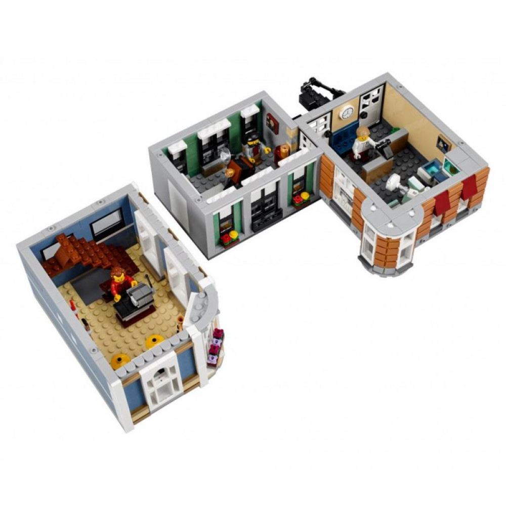 Конструктор LEGO Creator Expert Городская площадь 4002 детали (10255)