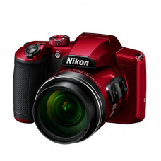 Цифровой фотоаппарат Nikon Coolpix B600 Red (VQA091EA)