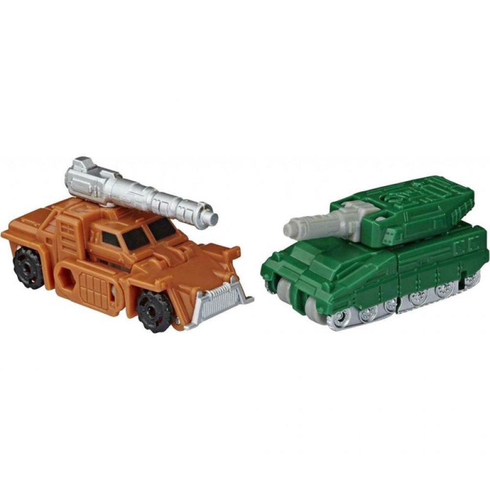 Трансформер Hasbro Война за Кибертрон Микромастер Micro Military Patrol (E7119_E7150)
