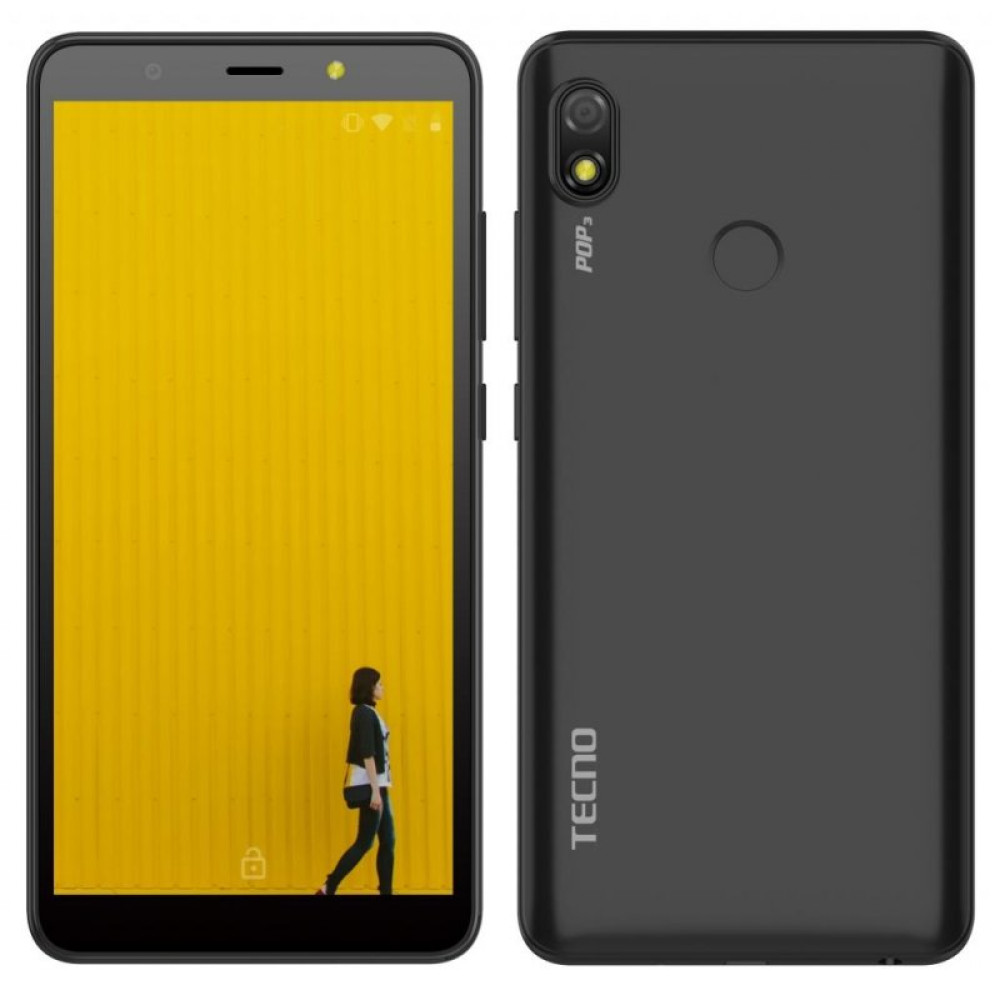 Мобільний телефон Tecno BB2 (POP 3) 1/16Gb Sandstone Black (4895180751288)