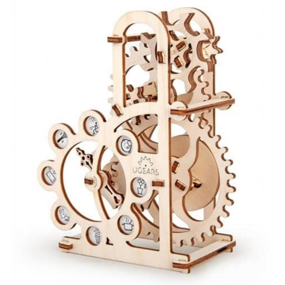 Конструктор Ugears механічний Силомір (70005)