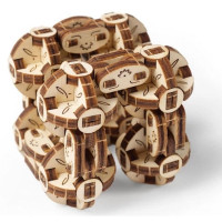 Конструктор Ugears механічний Сферокуб (70049)