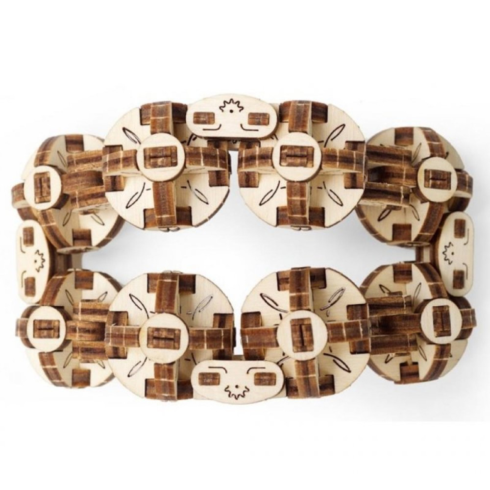 Конструктор Ugears механический Сферокуб (70049) Конструктор Ugears механический Сферокуб (70049)