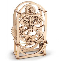 Конструктор Ugears механічний Таймер-секундомір на 20 хв. (70004)