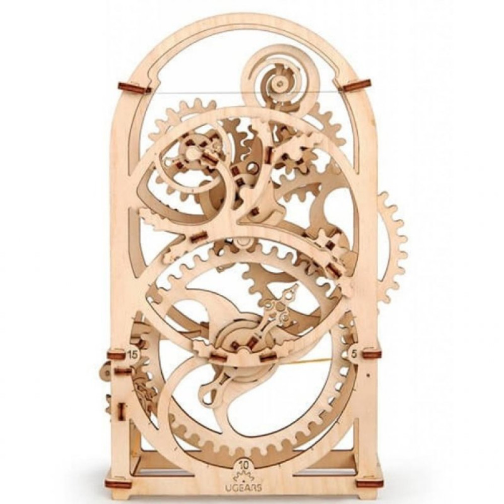 Конструктор Ugears механічний Таймер-секундомір на 20 хв. (70004)