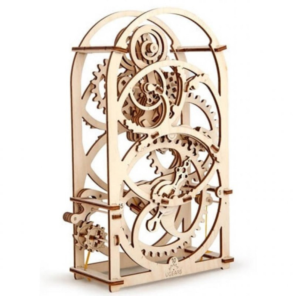 Конструктор Ugears механічний Таймер-секундомір на 20 хв. (70004)