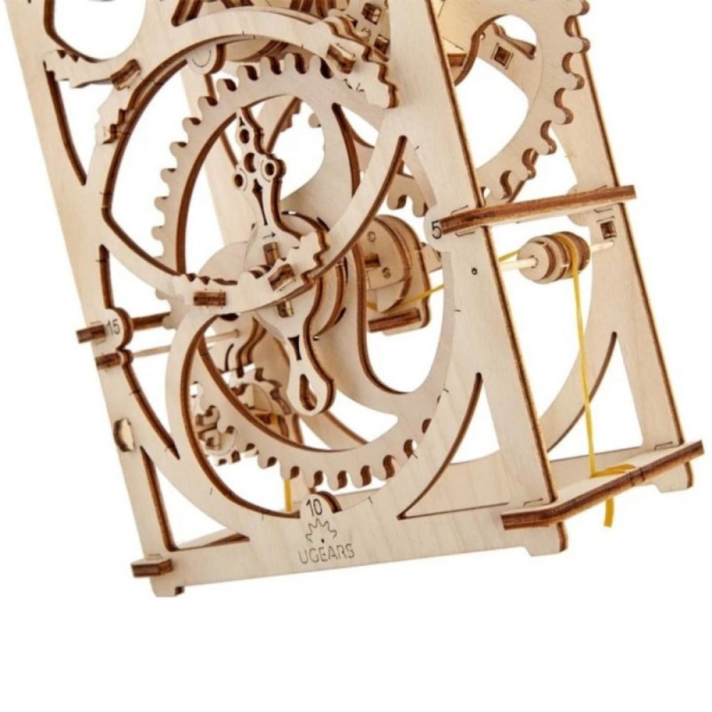 Конструктор Ugears механічний Таймер-секундомір на 20 хв. (70004)