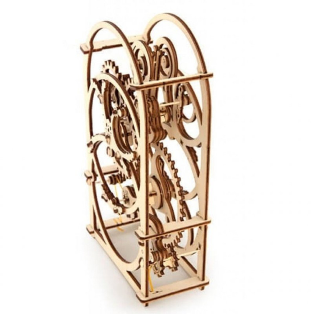Конструктор Ugears механічний Таймер-секундомір на 20 хв. (70004)