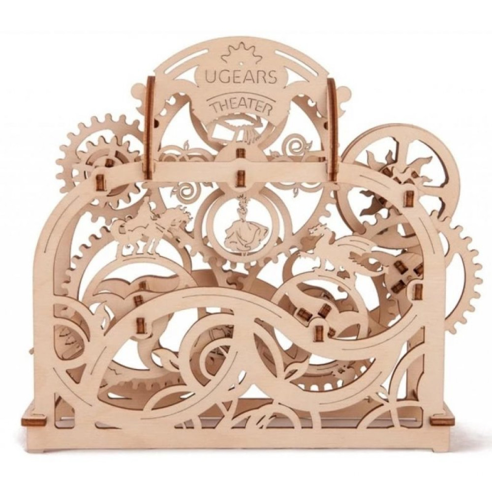 Конструктор Ugears механічний Театр (70002) Конструктор Ugears механічний Театр (70002)