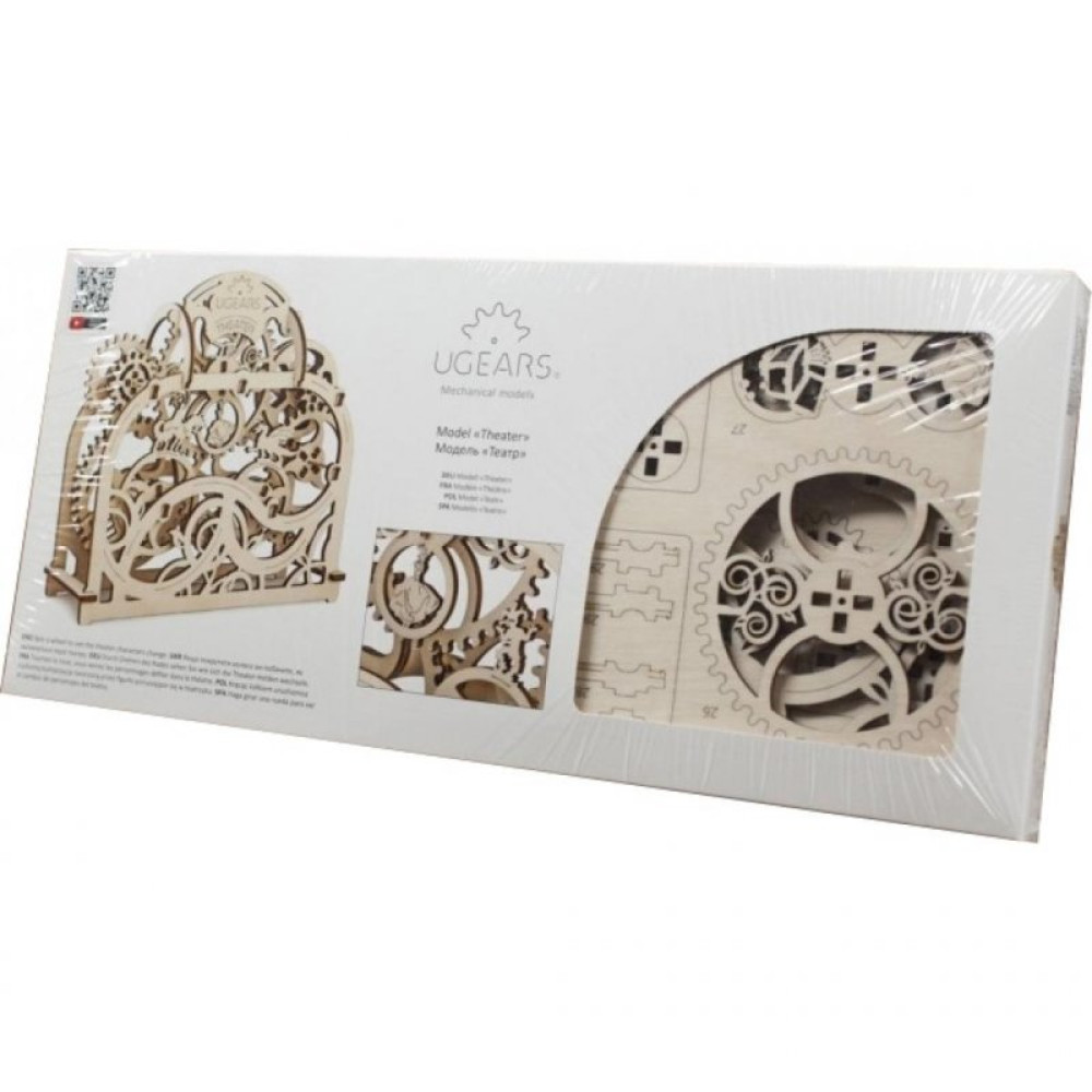 Конструктор Ugears механічний Театр (70002) Конструктор Ugears механічний Театр (70002)