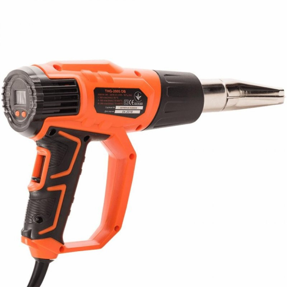 Будівельний фен Tekhmann THG-2005 DB (847040)