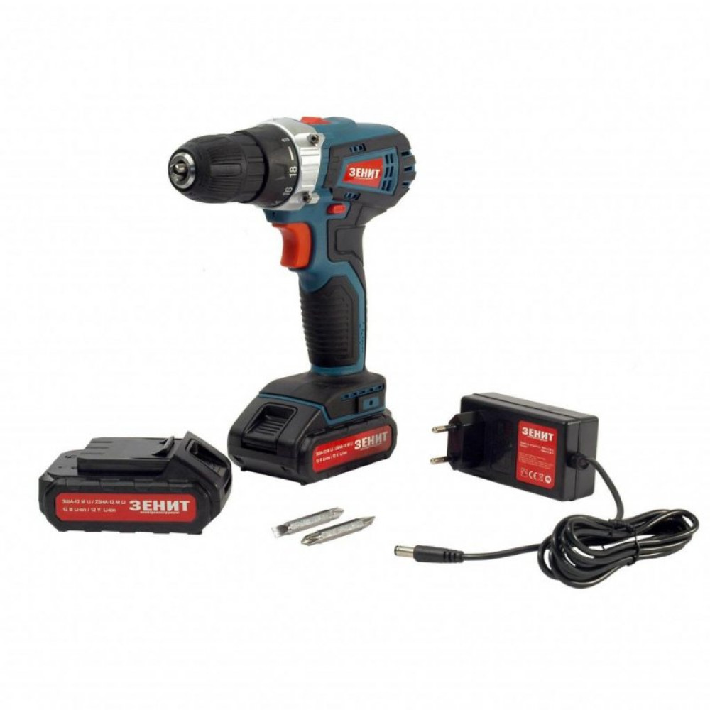 Шуруповерт Зенит ЗША-12 М Li (841747)