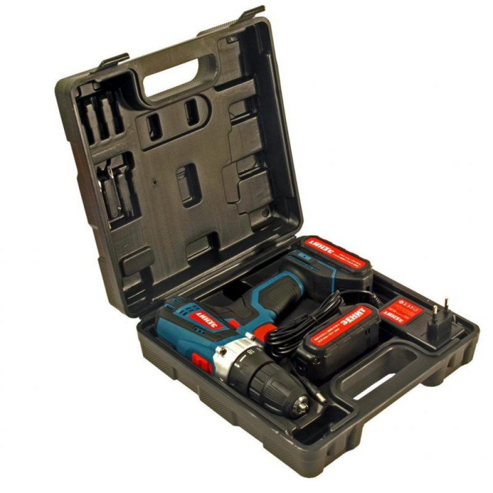 Шуруповерт Зенит ЗША-12 М Li (841747)