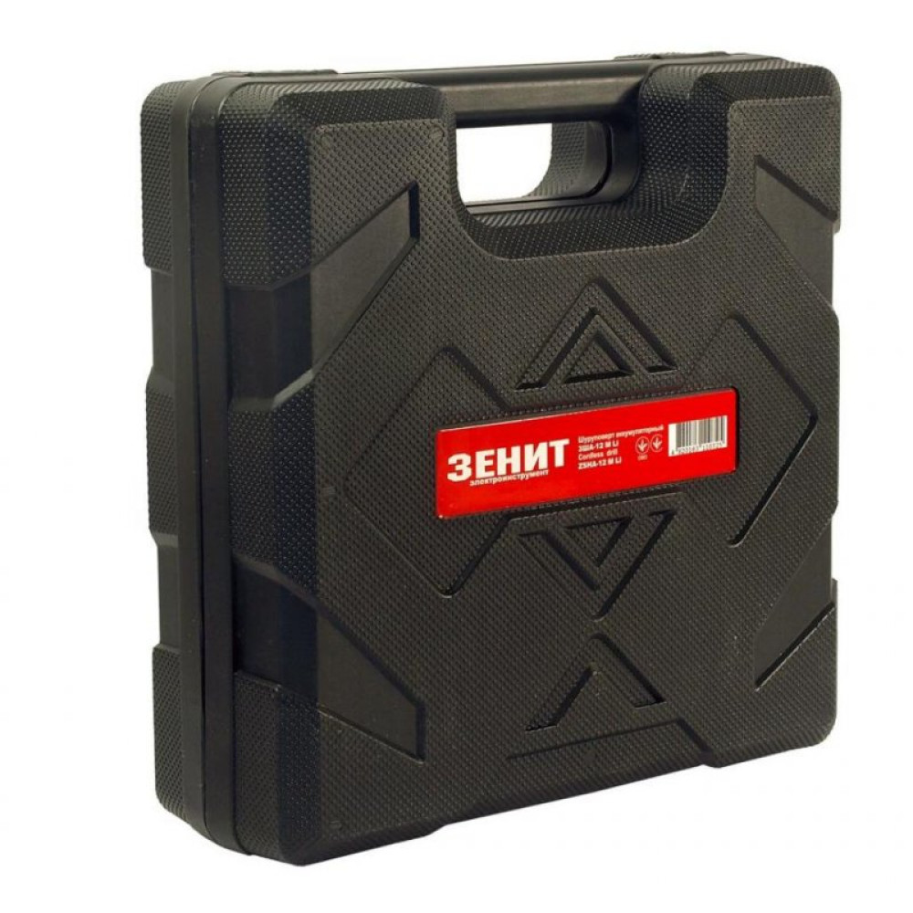 Шуруповерт Зенит ЗША-12 М Li (841747)