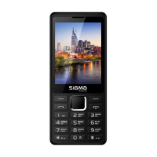 Мобільний телефон Sigma X-style 36 Point Black (4827798331323)