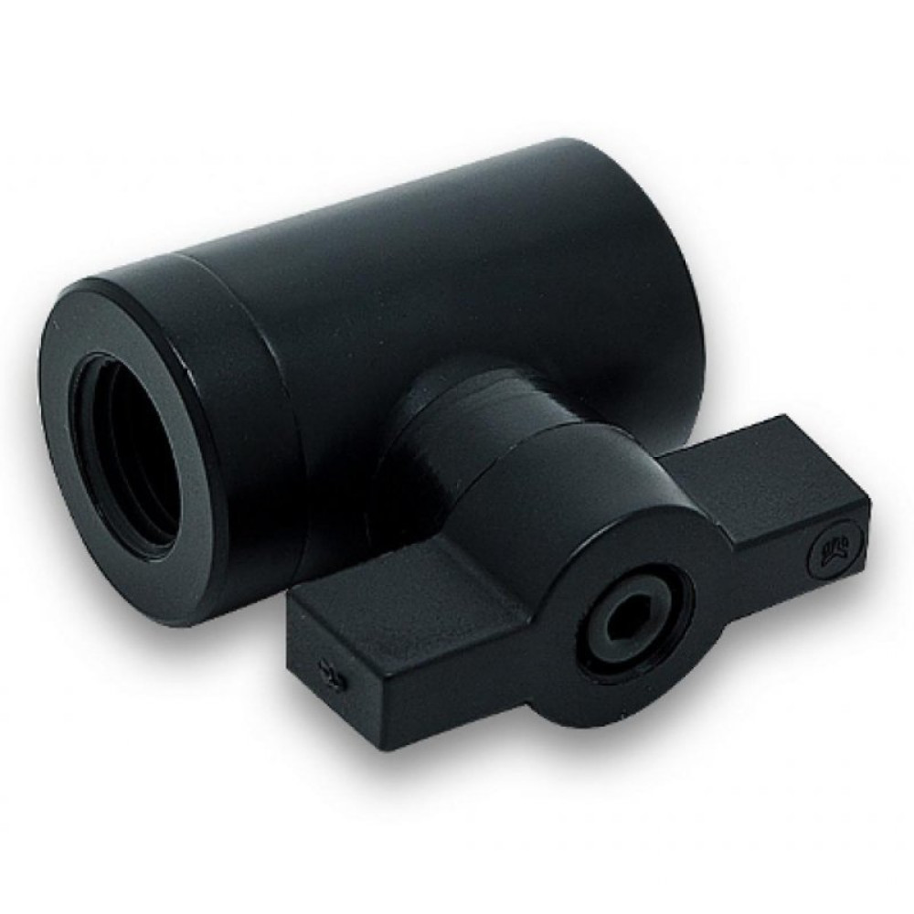 Фітинг для СВО Ekwb EK-AF Ball Valve (10mm) G1/4 - Black (3831109847305)