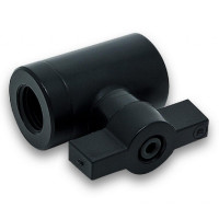 Фітинг для СВО Ekwb EK-AF Ball Valve (10mm) G1/4 - Black (3831109847305)