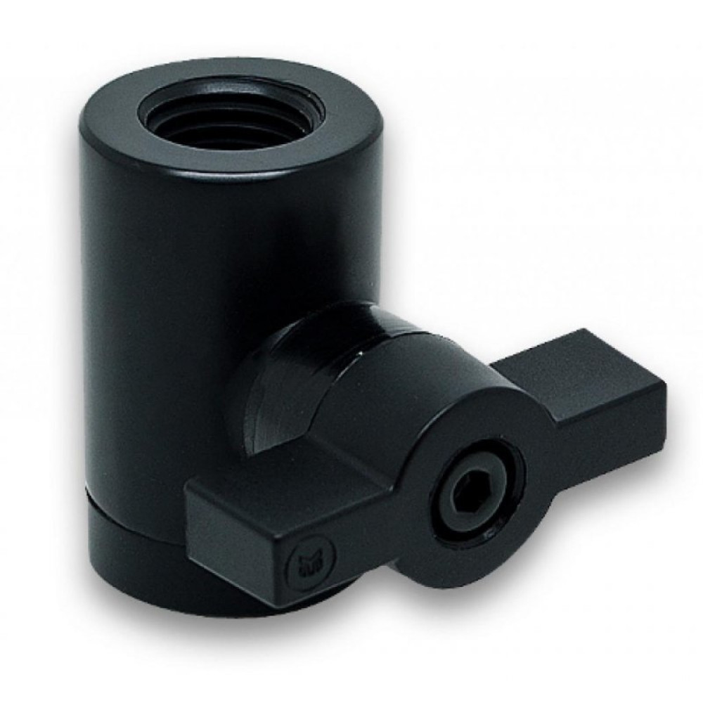 Фітинг для СВО Ekwb EK-AF Ball Valve (10mm) G1/4 - Black (3831109847305)