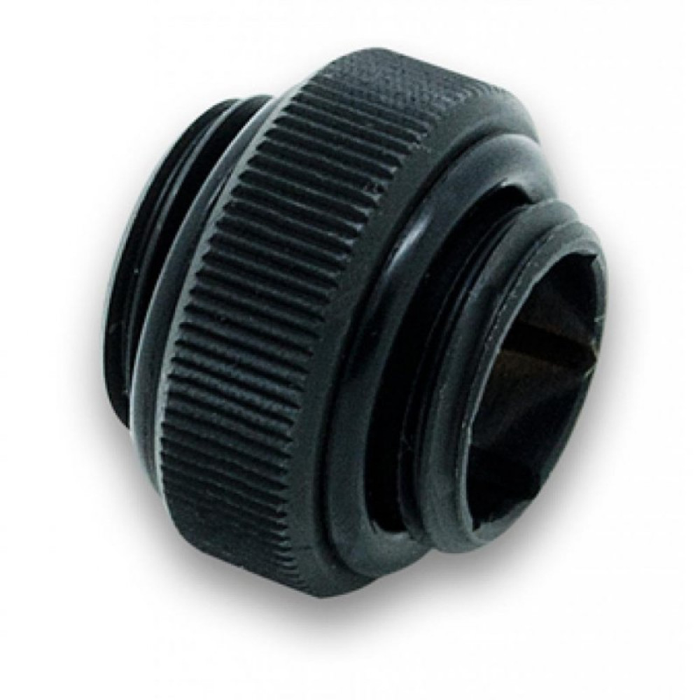 Фитинг для СВО EKWB EK-AF Extender 6mm M-M G1/4 - Black (3831109846292)
