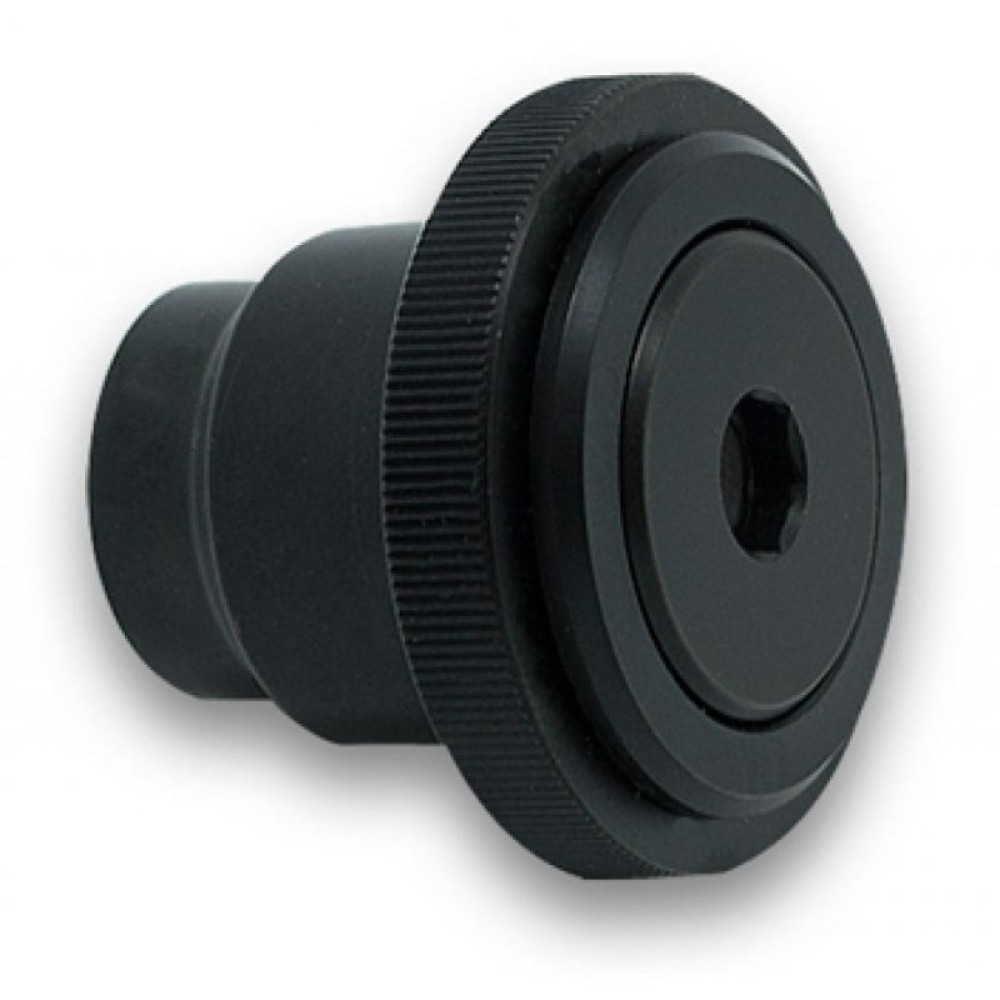 Фитинг для СВО EKWB EK-AF FillPort G1/4 - Black (3831109846933)