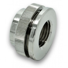 Фитинг для СВО Ekwb EK-AF Pass-Through G1/4 - Nickel (3831109846940)