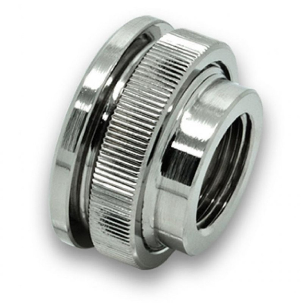 Фитинг для СВО EKWB EK-AF Pass-Through G1/4 - Nickel (3831109846940)