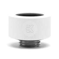 Фітинг для СВО Ekwb EK-HDC Fitting 16mm G1/4 - White (3831109846148)