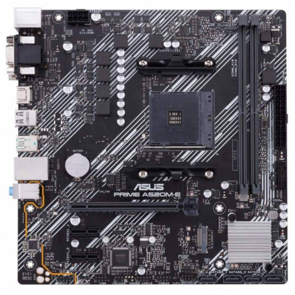Материнская плата ASUS PRIME A520M-E
