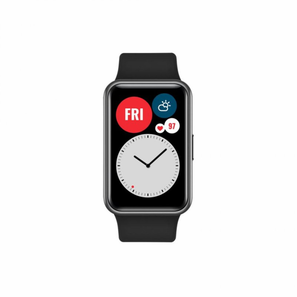Смарт-годинник Huawei Watch Fit Graphite Black (55025871 / 55027360)