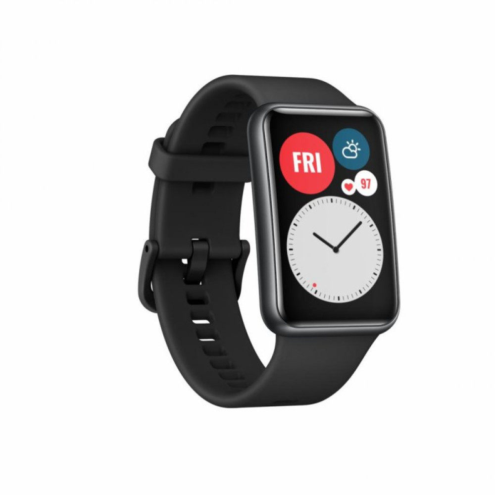 Смарт-годинник Huawei Watch Fit Graphite Black (55025871 / 55027360)
