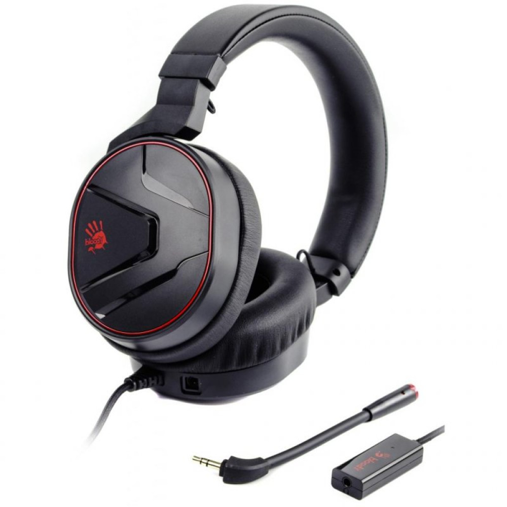 Наушники A4tech Bloody G600i Black
