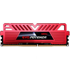 Модуль памяти для компьютера DDR4 16GB 3200 MHz POTENZA Red Geil (GPR416GB3200C16BSC)