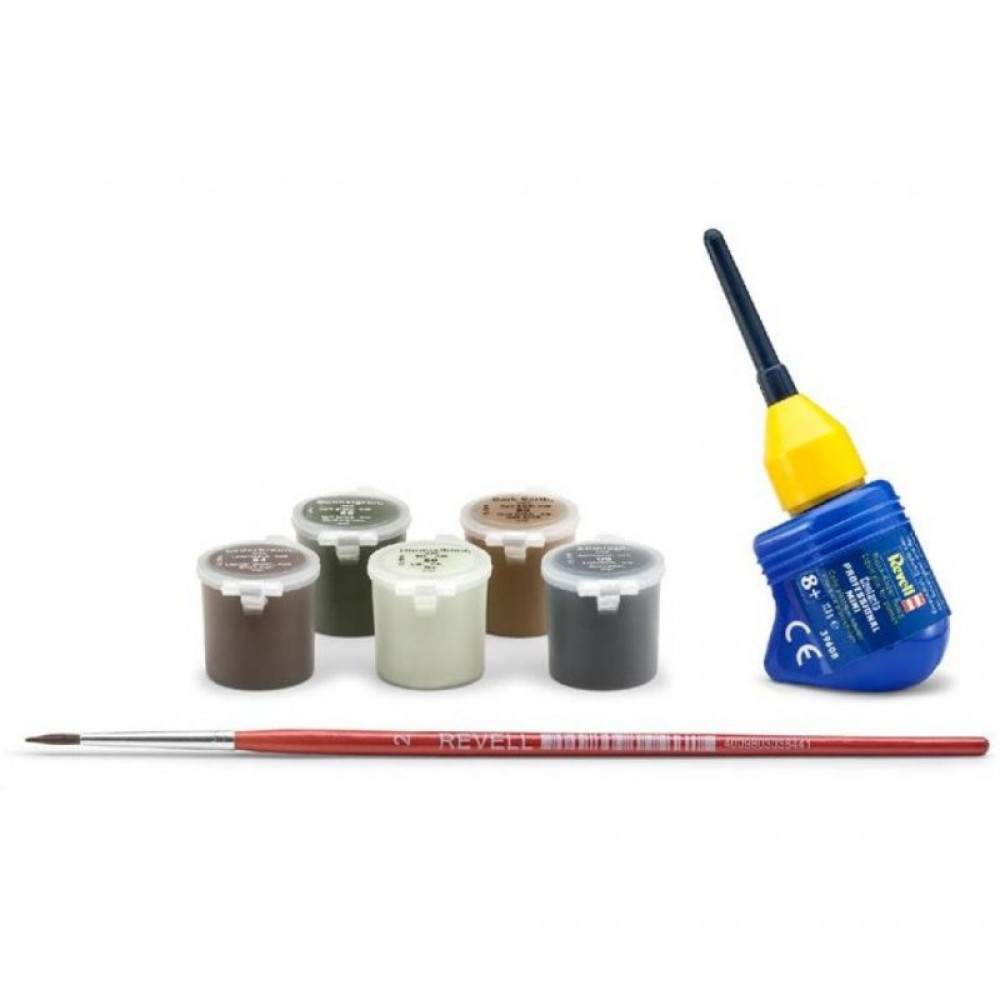 Сборная модель Revell Истребитель Спитфайр Mk.II "Aces High" Iron Maiden. Масштаб (RVL-05688) Сборная модель Revell Истребитель Спитфайр Mk.II "Aces High" Iron Maiden. Масштаб (RVL-05688)