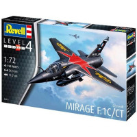 Сборная модель Revell Многоцелевой истребитель Дассо «Мираж» F1. Масштаб 1:72 (RVL-04971)