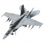 Сборная модель Revell Истребители F-14 и F/A-18E из фильма Top Gun. Масштаб 1:72 (RVL-05677)