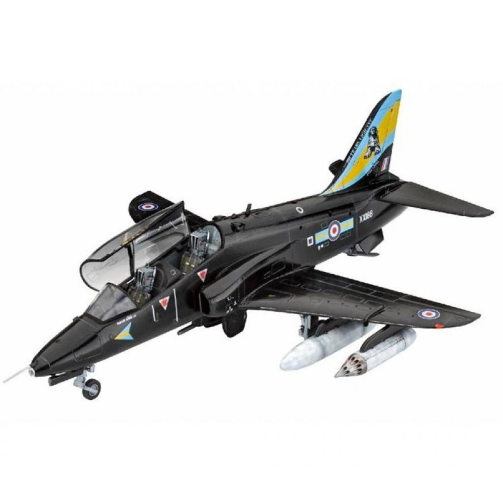 Сборная модель Revell Набор легкий штурмовик Сиддли "Хок" T.1. 1:72 (RVL-64970) Сборная модель Revell Набор легкий штурмовик Сиддли "Хок" T.1. 1:72 (RVL-64970)