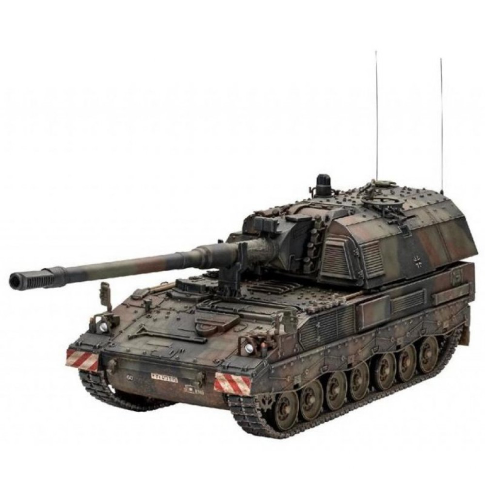 Сборная модель Revell САУ PzH 2000. Масштаб 1:35 (RVL-03279) Сборная модель Revell САУ PzH 2000. Масштаб 1:35 (RVL-03279)