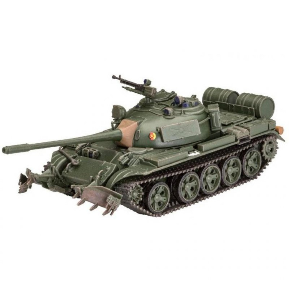 Сборная модель Revell Танк Т-55А/АМ с колейным минным тралом КМТ-6. Масштаб 1:72 (RVL-03328) Сборная модель Revell Танк Т-55А/АМ с колейным минным тралом КМТ-6. Масштаб 1:72 (RVL-03328)