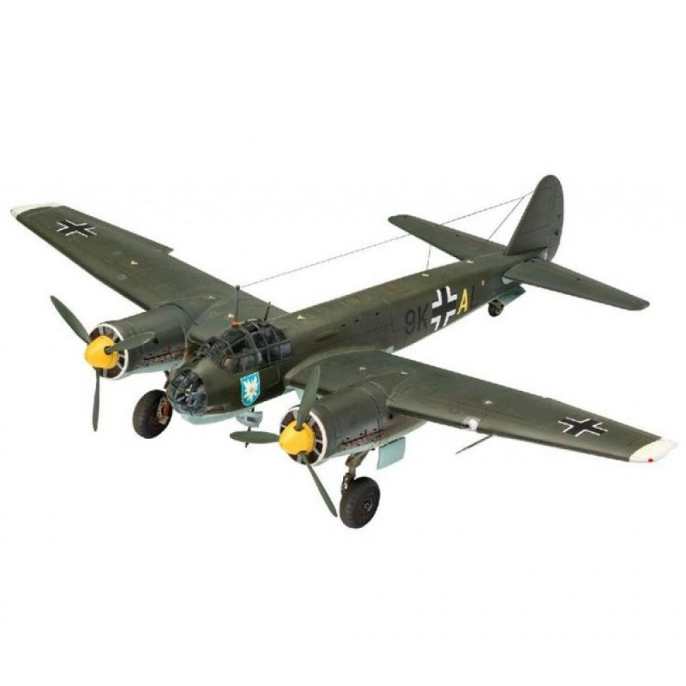 Сборная модель Revell Юнкерс Ю-88 А-1 Битва за Британию. Масштаб 1:72 (RVL-04972) Сборная модель Revell Юнкерс Ю-88 А-1 Битва за Британию. Масштаб 1:72 (RVL-04972)